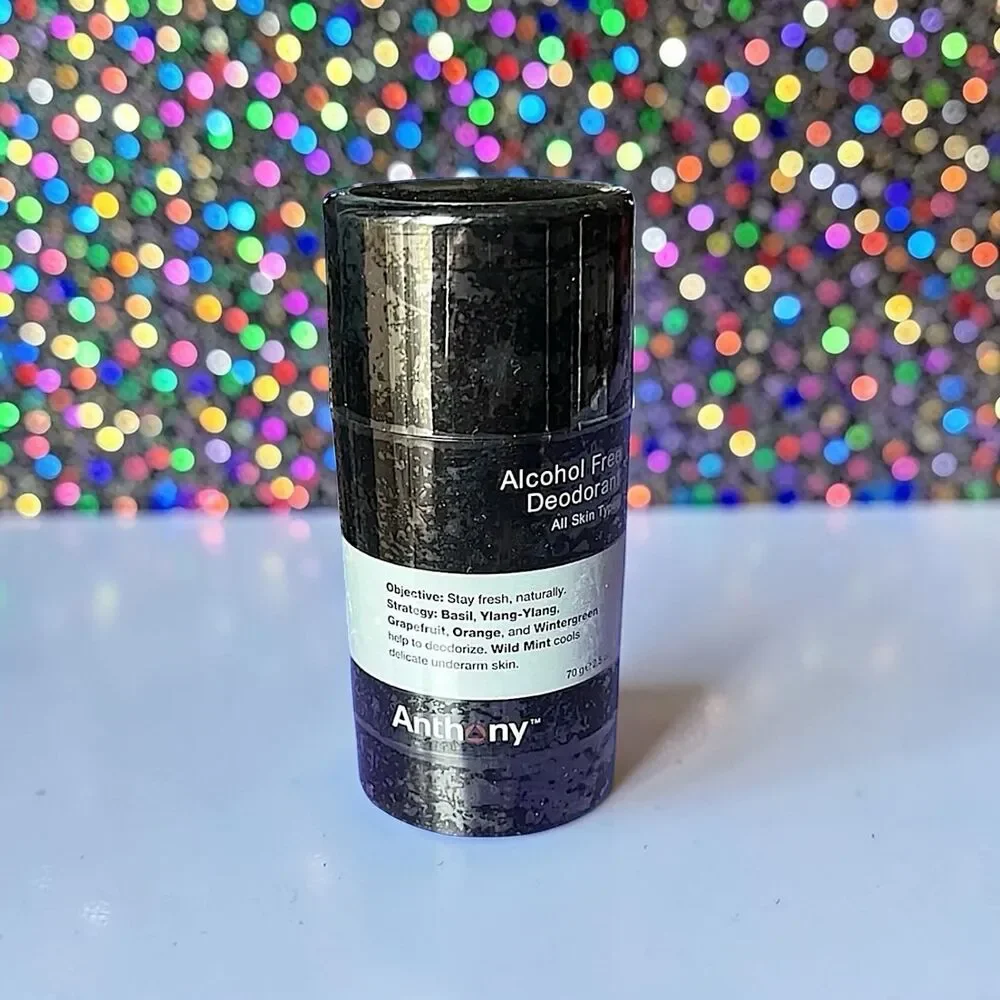ANTHONY Alcohol Free Deodorant 70 g Brand New Without Box & SEALED